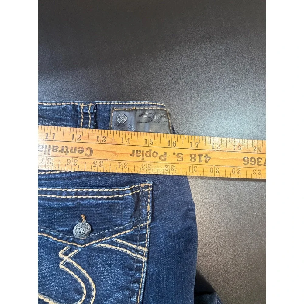 Silver Jeans Co Suki‎ Mid Super Skinny Dark Wash Jeans W31 L31 L93017SSF474 J10